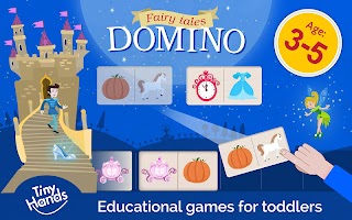 Märchenprinzessin-Domino Plakat
