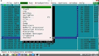 x86 Assembler - Debugger captura de pantalla 6