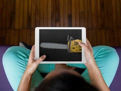 برنامه‌نما Chainsaw Simulator Fun عکس از صفحه