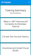 C# sharp Tutorials স্ক্রিনশট 3