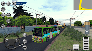 Bus Simulator Mobile скриншот 4