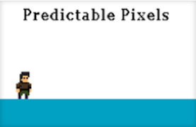 Predictable Pixels poster