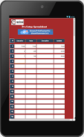 Pre Setup Spreadsheet ảnh chụp màn hình 2