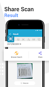 QR Code Scanner - Free Barcode Scanner/Reader captura de pantalla 1