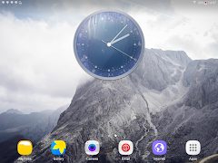 Rain Drops Theme Clock ảnh chụp màn hình 7