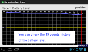Battery Overlay 스크린샷 5