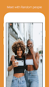 Live Video Call - Random Video Call اسکرین شاٹ 2