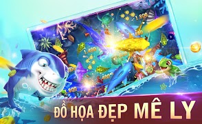 Thế Giới Bắn Cá 2d - Game bắn cá online ăn xu lớn скриншот 3