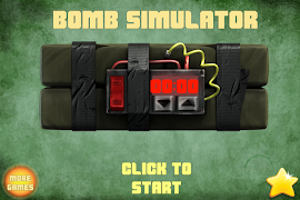 Bomb Simulator : Realistic Dynamite with timer Ekran Görüntüsü 1