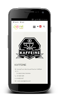 Kaffeine poster