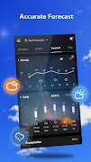 برنامه‌نما GO Weather - Widget, Theme, Wallpaper, Efficient عکس از صفحه