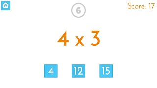 Math Dojo capture d'écran 2