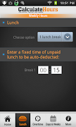 Time Card Calculator-TimeClock 스크린샷 2
