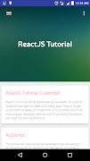 Learn ReactJS imagem de tela 1