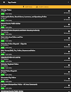 برنامه‌نما Scanner Radio عکس از صفحه