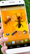 Catching Ants on screen  Prank syot layar 2