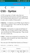 CSS Tutorial स्क्रीनशॉट 1