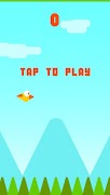 Poppy Bird - Tap and Fly স্ক্রিনশট 1