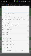 Equation System Solver ảnh chụp màn hình 5
