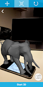 AR 3D Model Viewer Cartaz