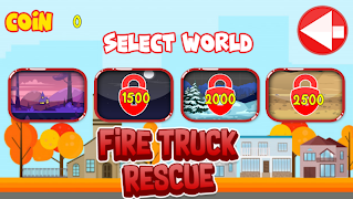 برنامه‌نما Fire Truck عکس از صفحه