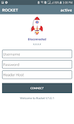 Rocket VPN SSL imagem de tela 2