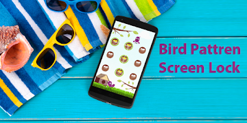 Bird Pattern Screen Lock 截圖 4