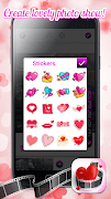 Love Photo Slideshow: Video Clip Maker for Couples اسکرین شاٹ 1