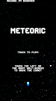 Meteoric plakat