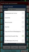 برنامهنما Audio Clock & Scheduler عکس از صفحه