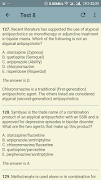 Pharma MCQs syot layar 2