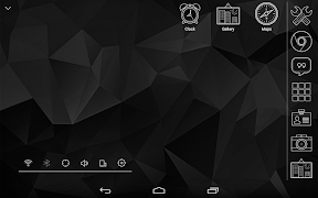 Black Prism Atom Theme ภาพหน้าจอ 6