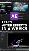 برنامه‌نما Learn After Effects - Video Lectures 2019 عکس از صفحه