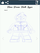 How Draw Hulk screenshot 4