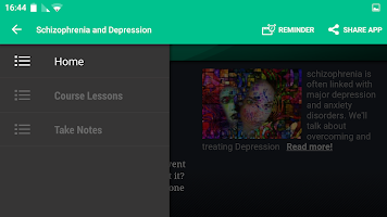 Schizophrenia & Depression 스크린샷 3