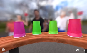 VR Shell Game 截图 1