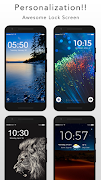 iLock Screen OS10 ảnh chụp màn hình 4