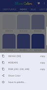 Share Color Palettes screenshot 3