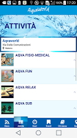 1 Schermata AqvaWorld Wellness family club