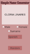 Simple Name Generator screenshot 4