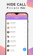 Hide SMS And Call screenshot 4