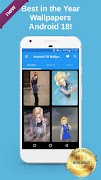 Android 18 Wallpapers screenshot 6