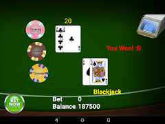 7 Schermata Blackjack