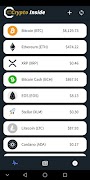 Crypto Inside スクリーンショット 1