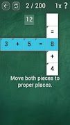 برنامه‌نما Math Puzzle Games عکس از صفحه