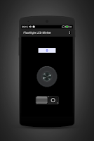 برنامه‌نما Flashlight LED Blinker عکس از صفحه