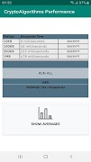 CryptoAlgorithms Performance imagem de tela 5