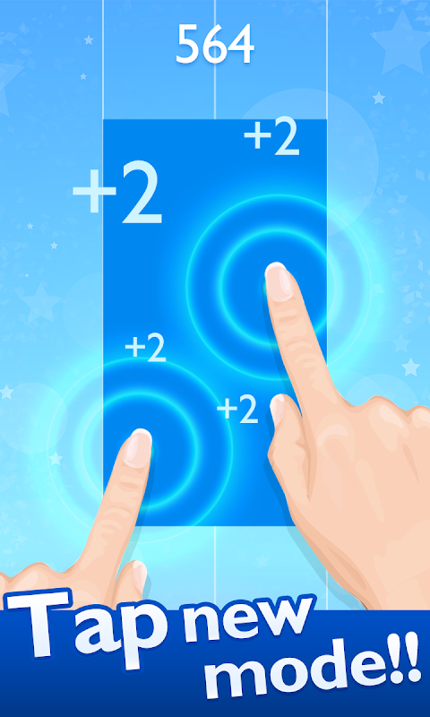 Descargar APK de Tap Blue - Piano Tiles