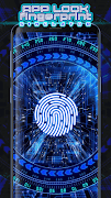 App Lock Fingerprint Simulator syot layar 4