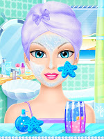 Princess Face Spa - Girls Game पोस्टर